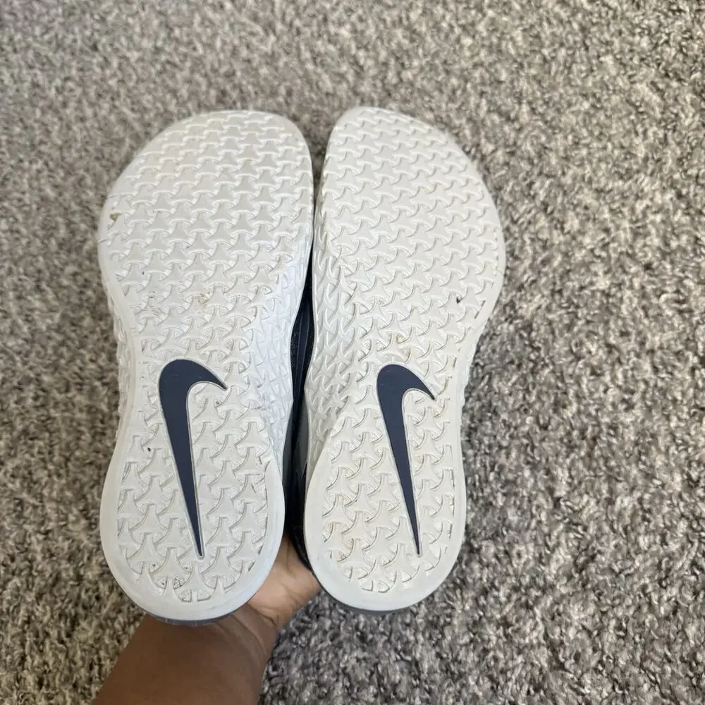 Nike Metcon 4 Running Training Sneakers Shoes Navy Blue Size 8.5